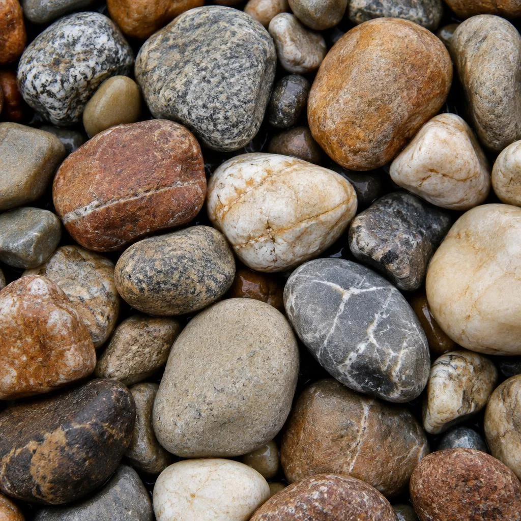 Mixed Colour Pebbles for decorative landscaping in Indore